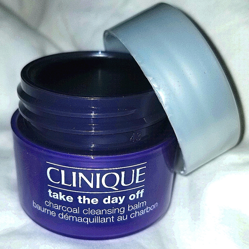 Clinique Take the day off charcoal cleansing balm .5 oz